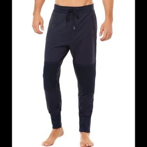 Alo Men's Moto Joggers